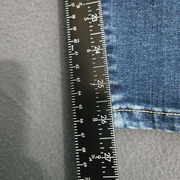 Torrid Women 22S Skinny Jeggings Med Wash Blue Super Soft High Rise Stretch - Picture 11 of 14